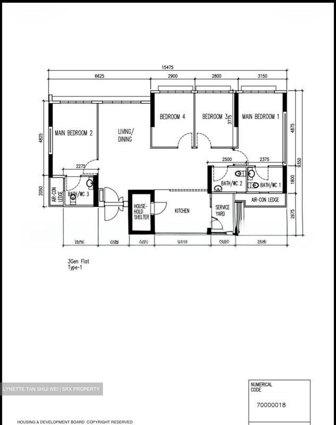 Woodlands Street 13 (Woodlands), Multi Generation #577674501
